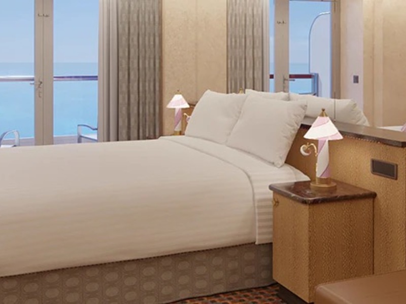 Aft-View Extended Balcony